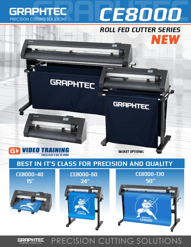 Graphtec CE8000 Series Brochure