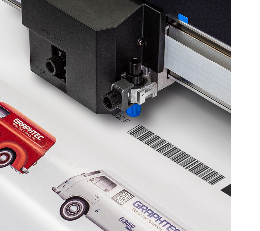 FC9000 Scanning Barcode