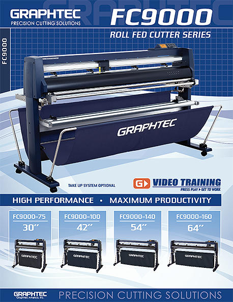 Graphtec FC9000 Brochure