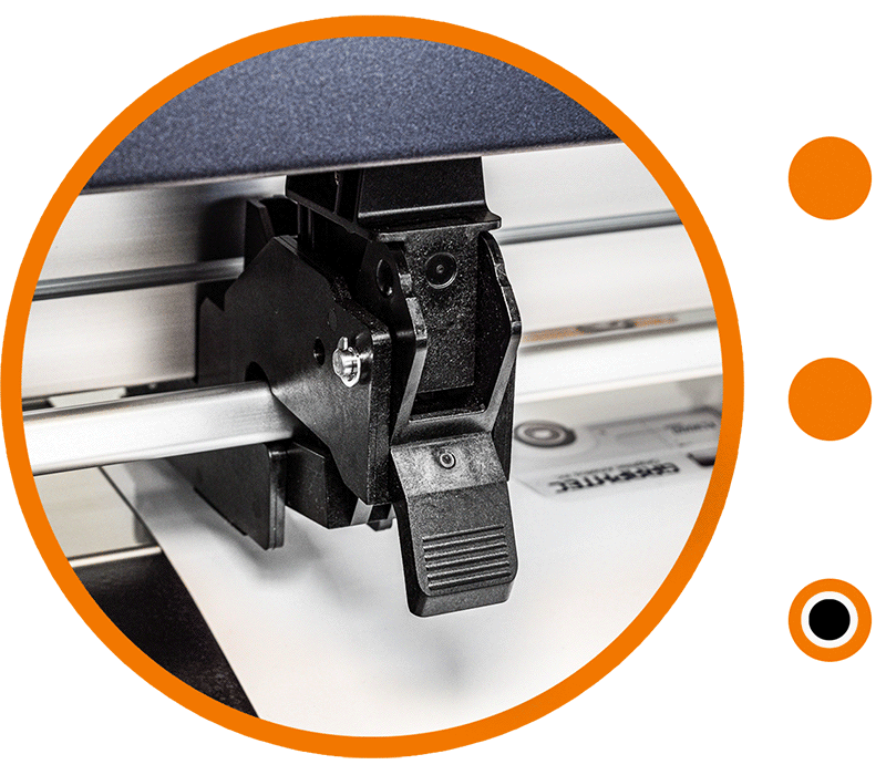 Graphtec Lever Animation