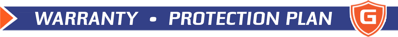 Warranty Protection Plan Banner
