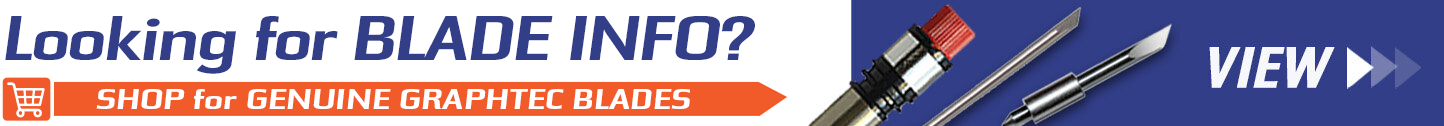 Graphtec Looking for Blade Info