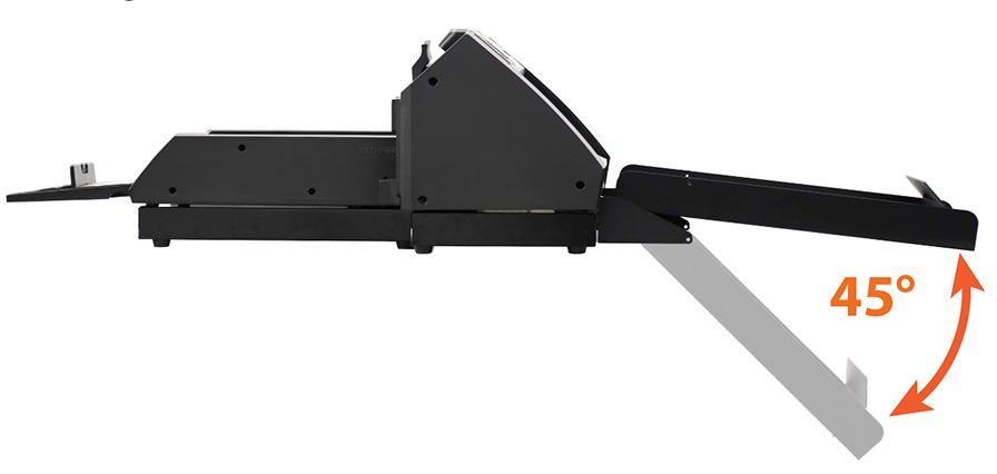 Graphtec CE8000-ASF tray 45 degree