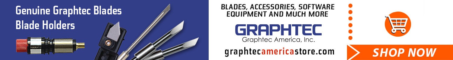 Genuine Graphtec Blades Blade Holders Banner