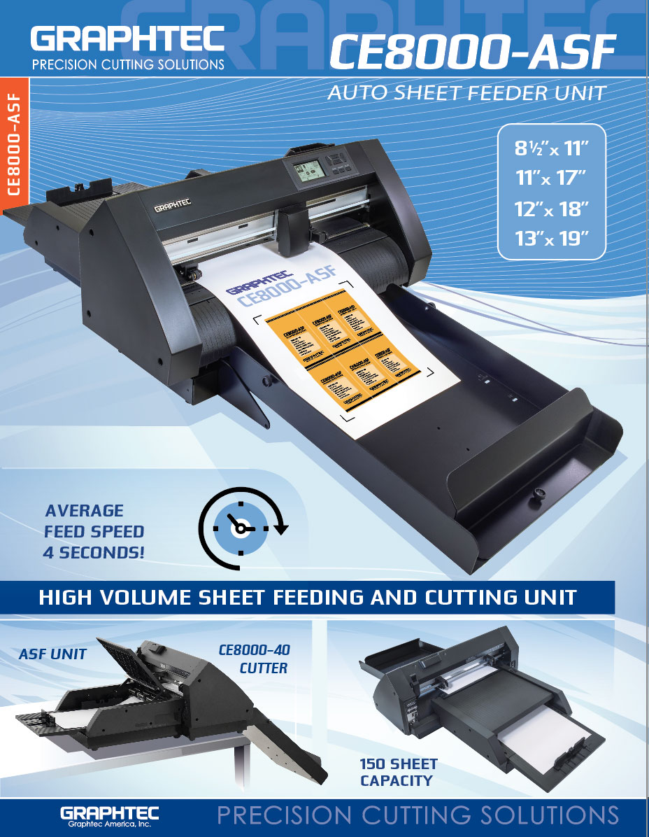 Graphtec CE8000-ASF-Brochure Graphtec CE8000-ASF-Brochure