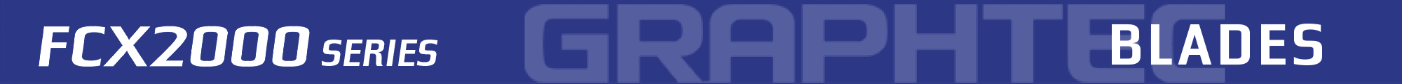 Graphtec FCX2000 Blades banner