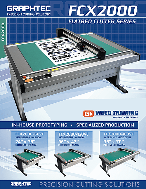 Graphtec FCX2000-Brochure
