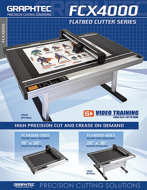Graphtec FCX4000 Brochure