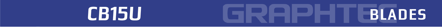 Graphtec Blade CB15U banner