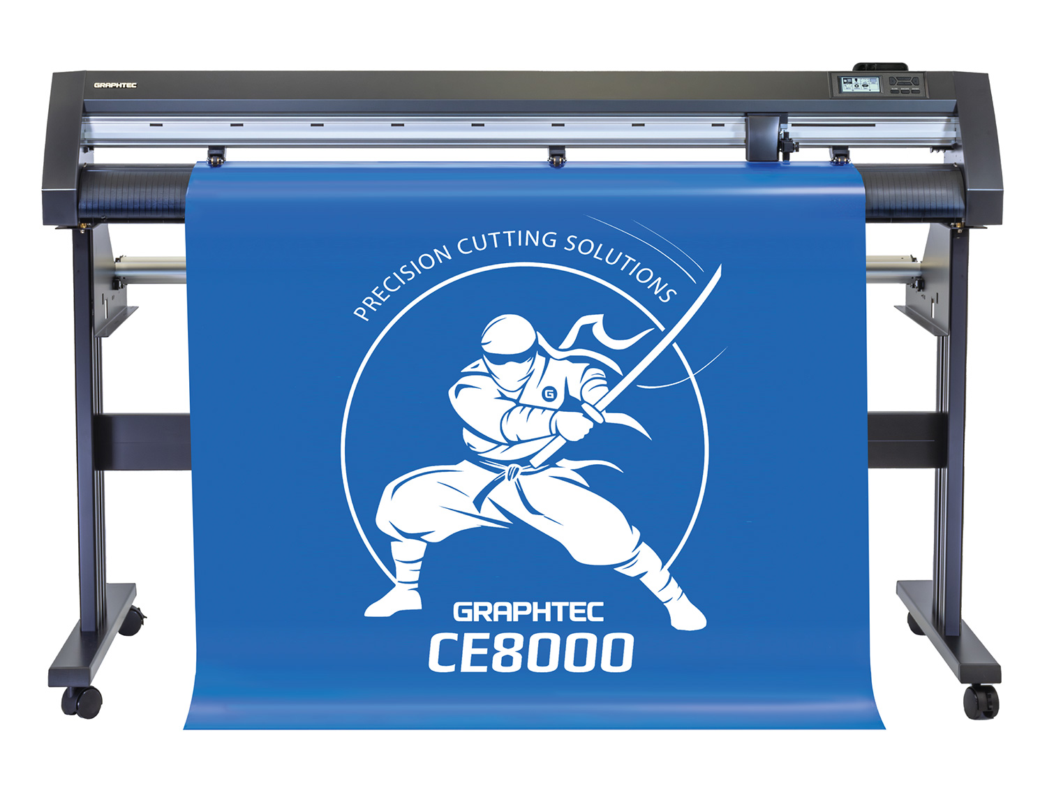Graphtec CE8000 with front basket