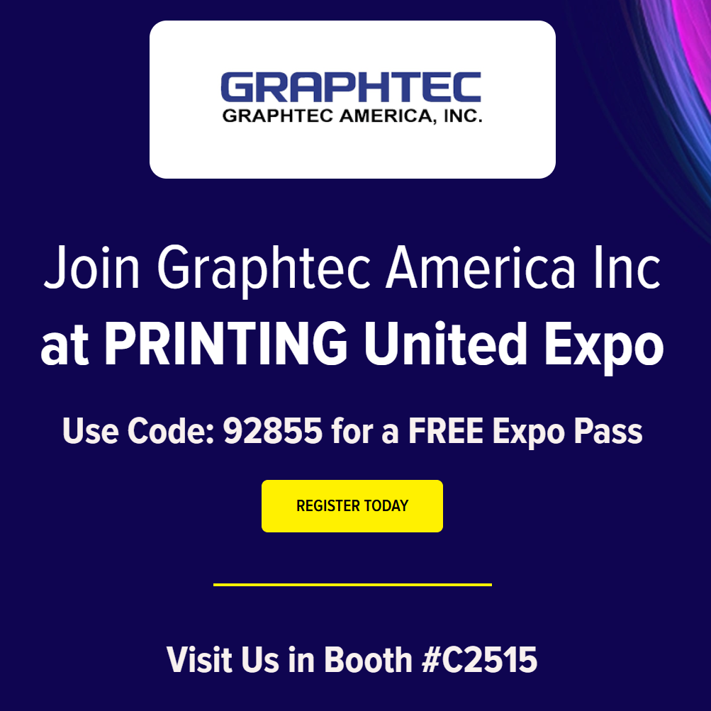 Graphtec Printing United Expo Banner