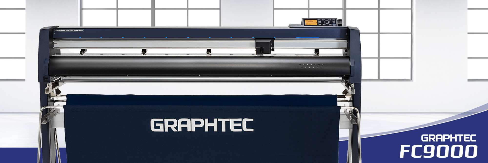 FC9000 banner FC9000 cutter